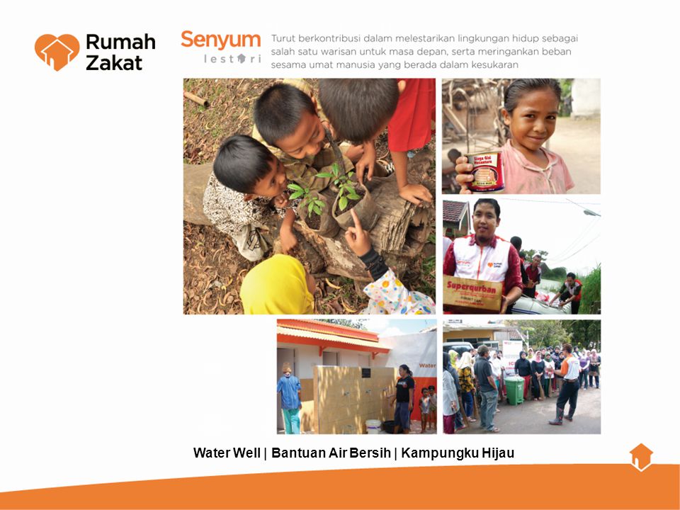 Water Well | Bantuan Air Bersih | Kampungku Hijau