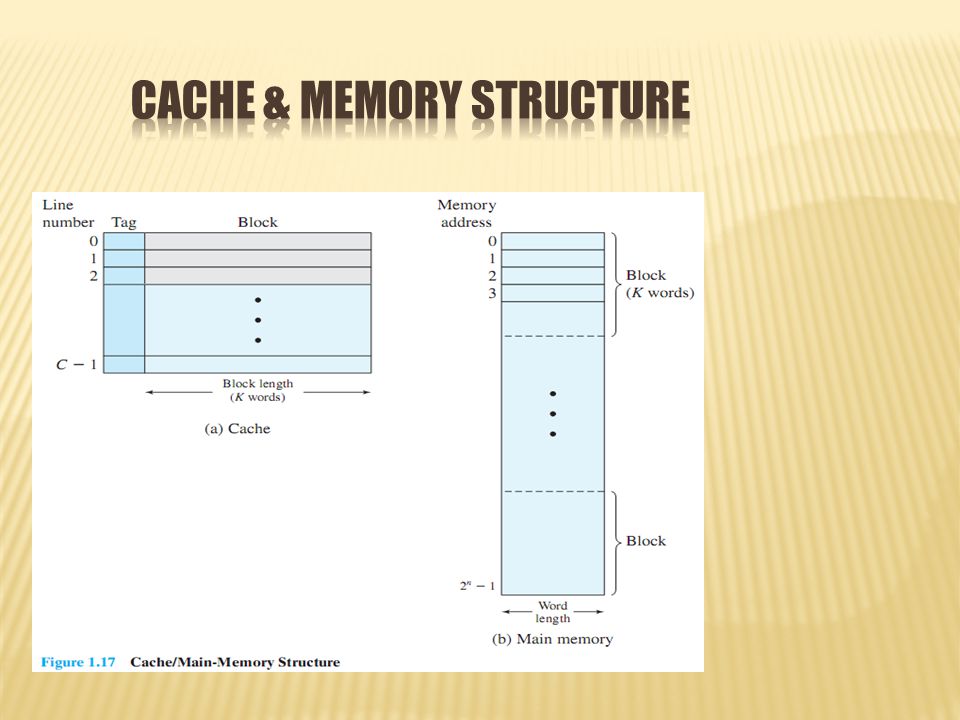 Cache & Memory Structure