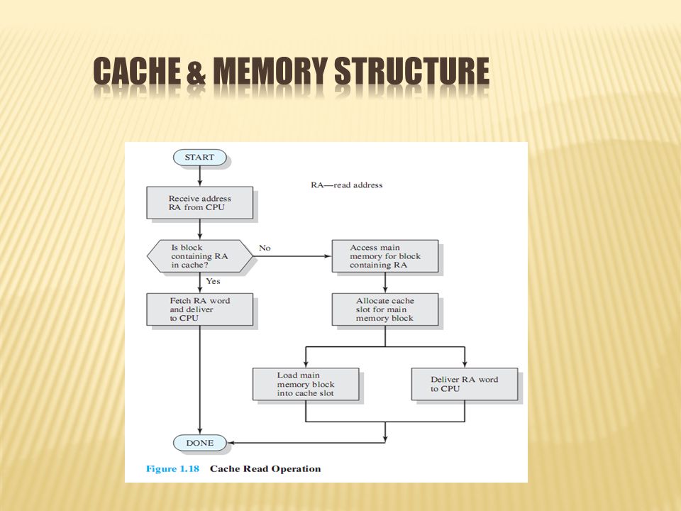 Cache & Memory Structure