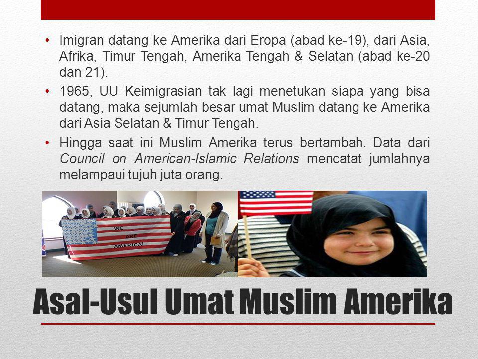 Asal-Usul Umat Muslim Amerika