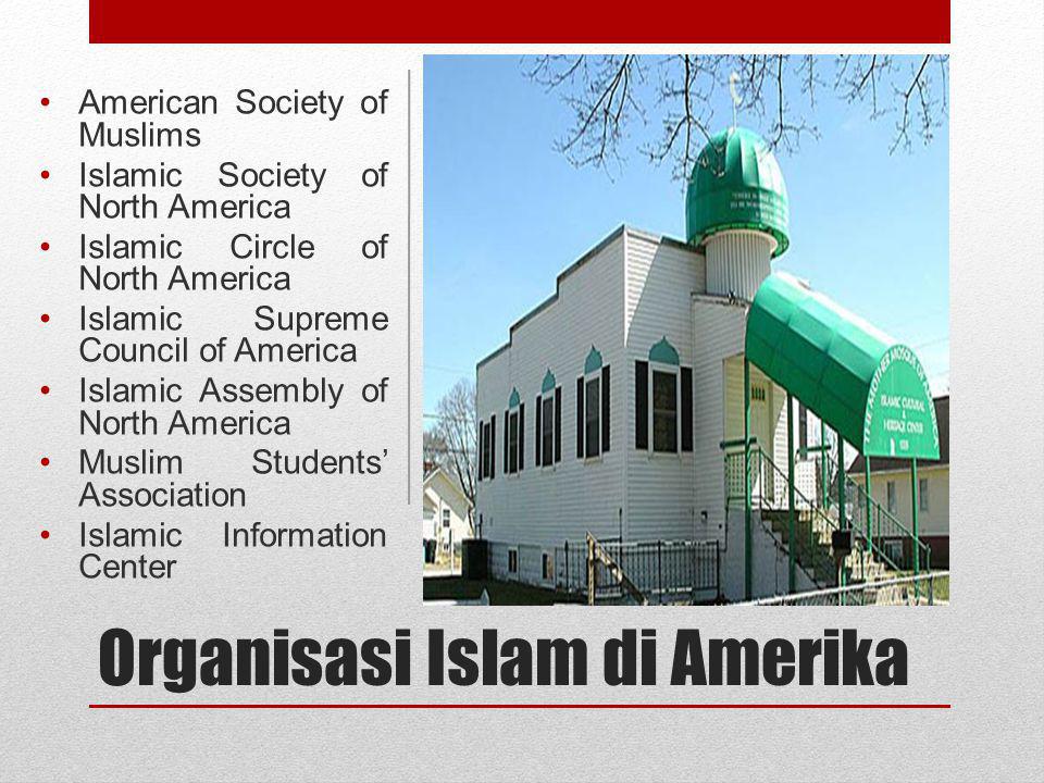 Organisasi Islam di Amerika