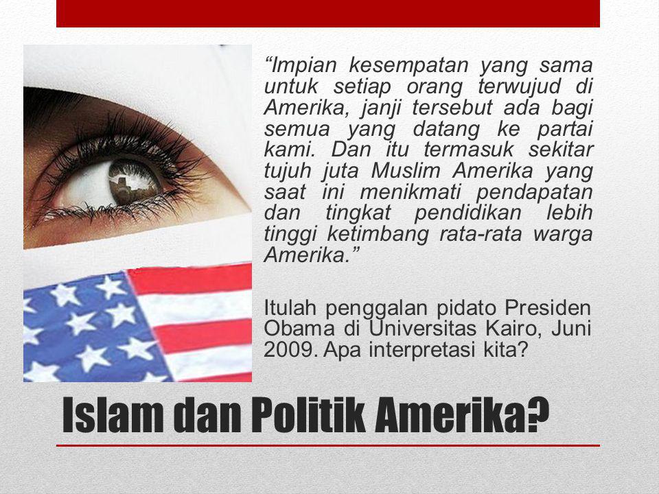 Islam dan Politik Amerika