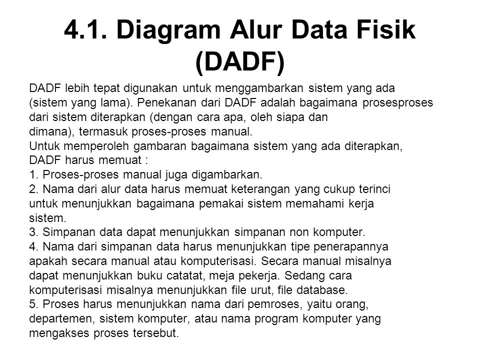 4.1. Diagram Alur Data Fisik (DADF)