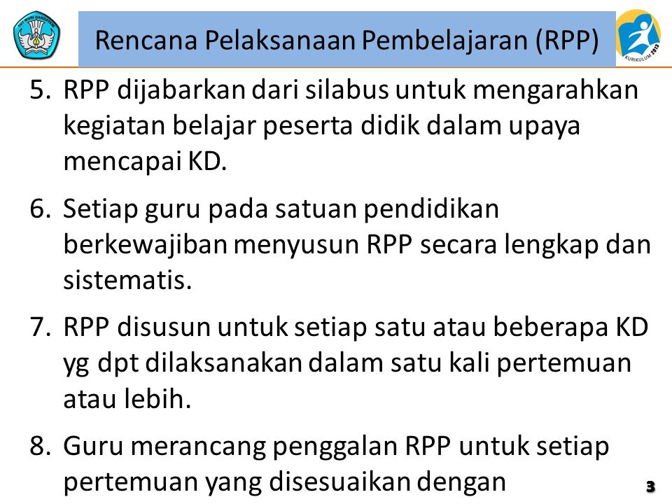 Rencana Pelaksanaan Pembelajaran (RPP)