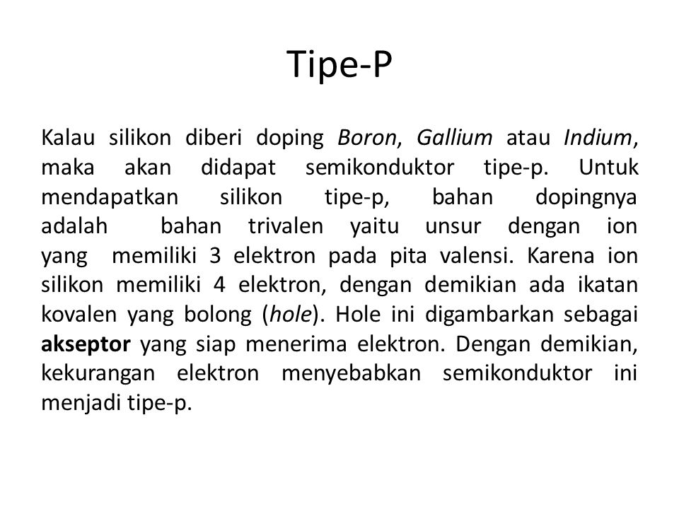 Tipe-P