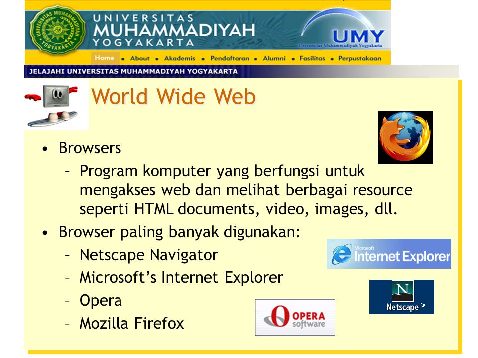 World Wide Web Browsers