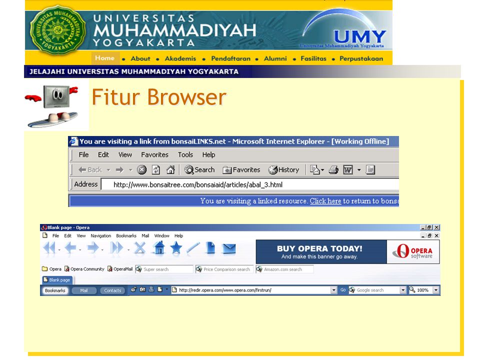 Fitur Browser