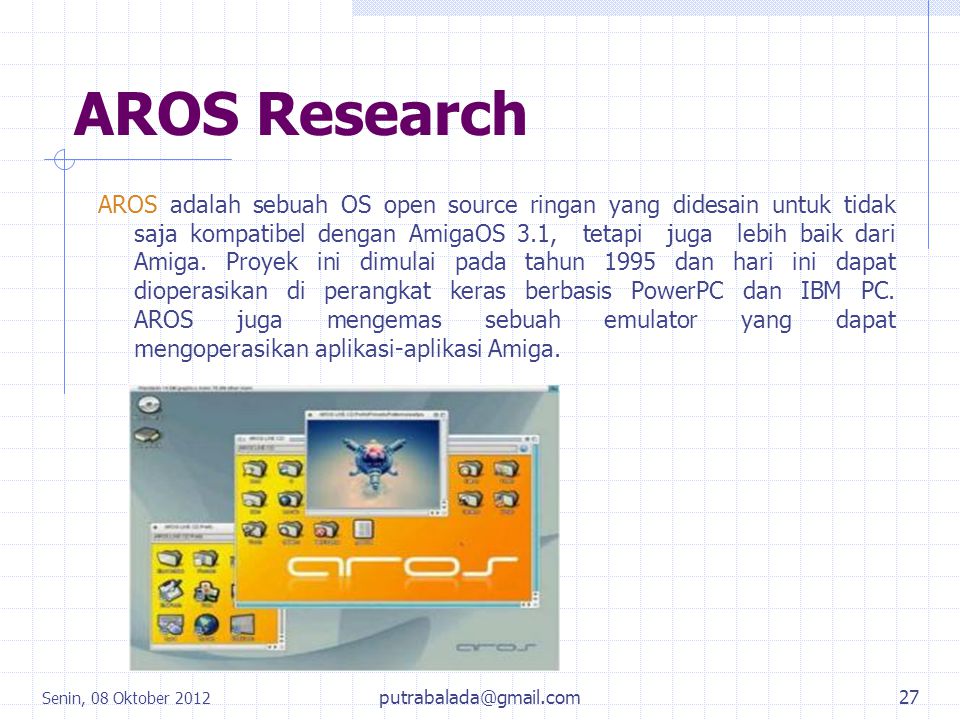 AROS Research