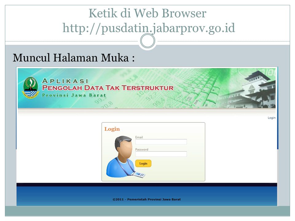 Ketik di Web Browser