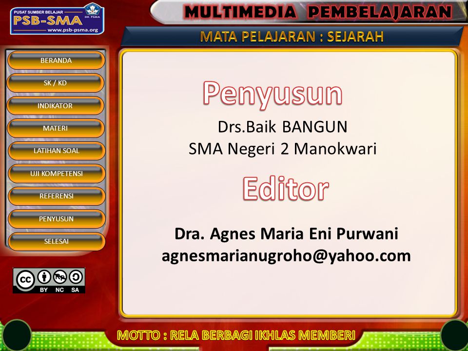 Dra. Agnes Maria Eni Purwani