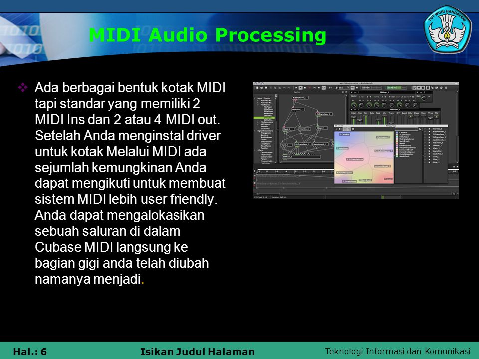 Audio processing