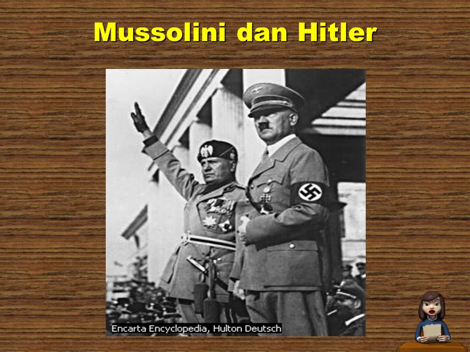 Mussolini dan Hitler