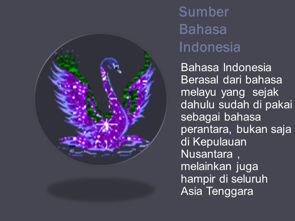 Sumber Bahasa Indonesia
