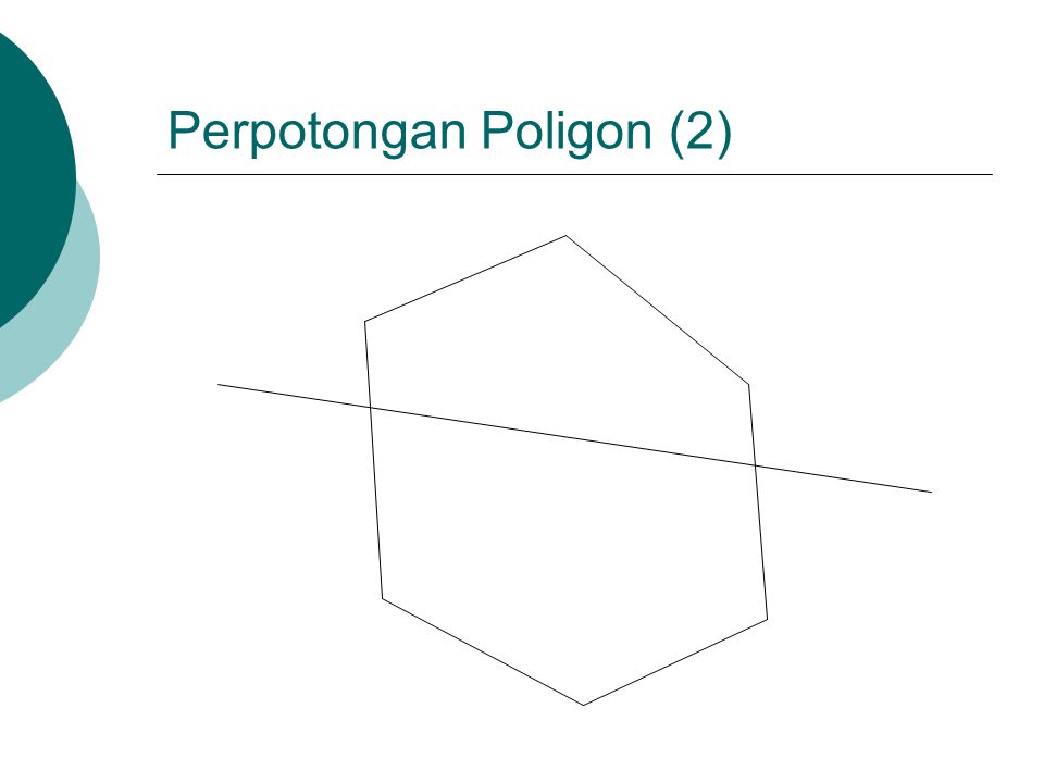 Perpotongan Poligon (2)