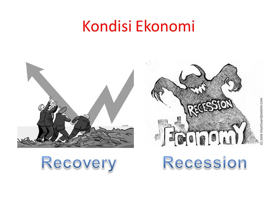 Kondisi Ekonomi Recovery Recession