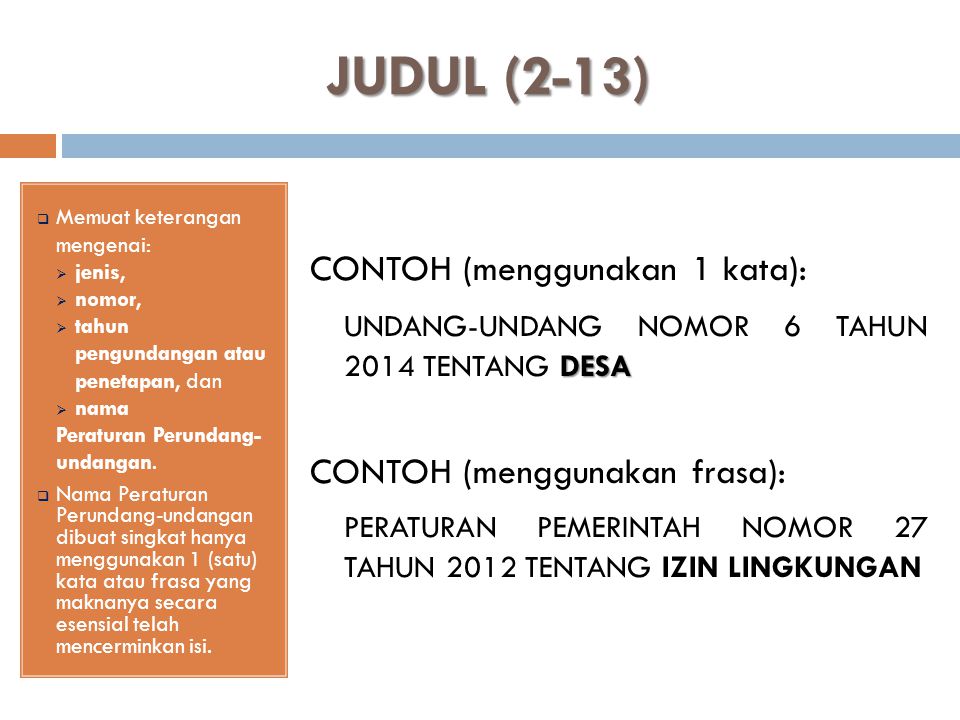 Contoh Frasa Dalam Undang Undang - Simak Gambar Berikut