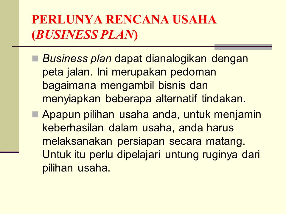 Contoh Proposal Usaha Home Industri - Simak Gambar Berikut