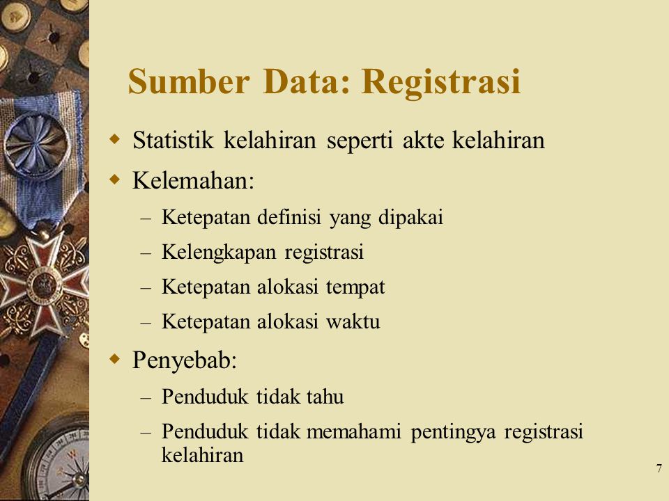 Sumber Data: Registrasi