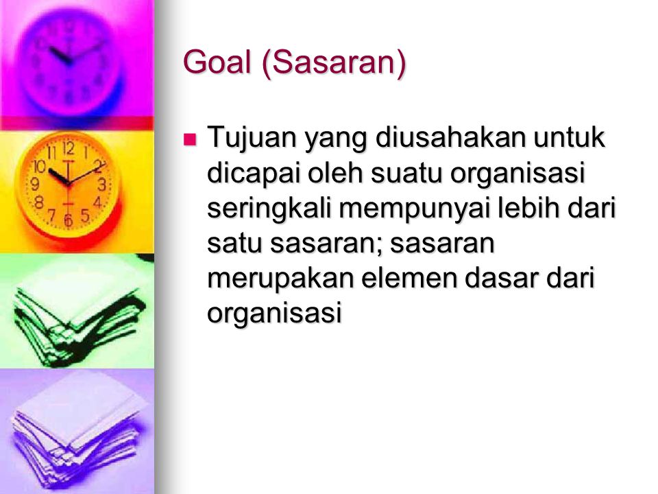 Goal (Sasaran)
