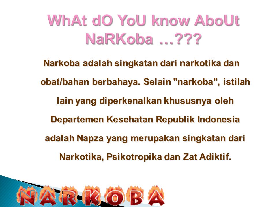 WhAt dO YoU know AboUt NaRKoba …