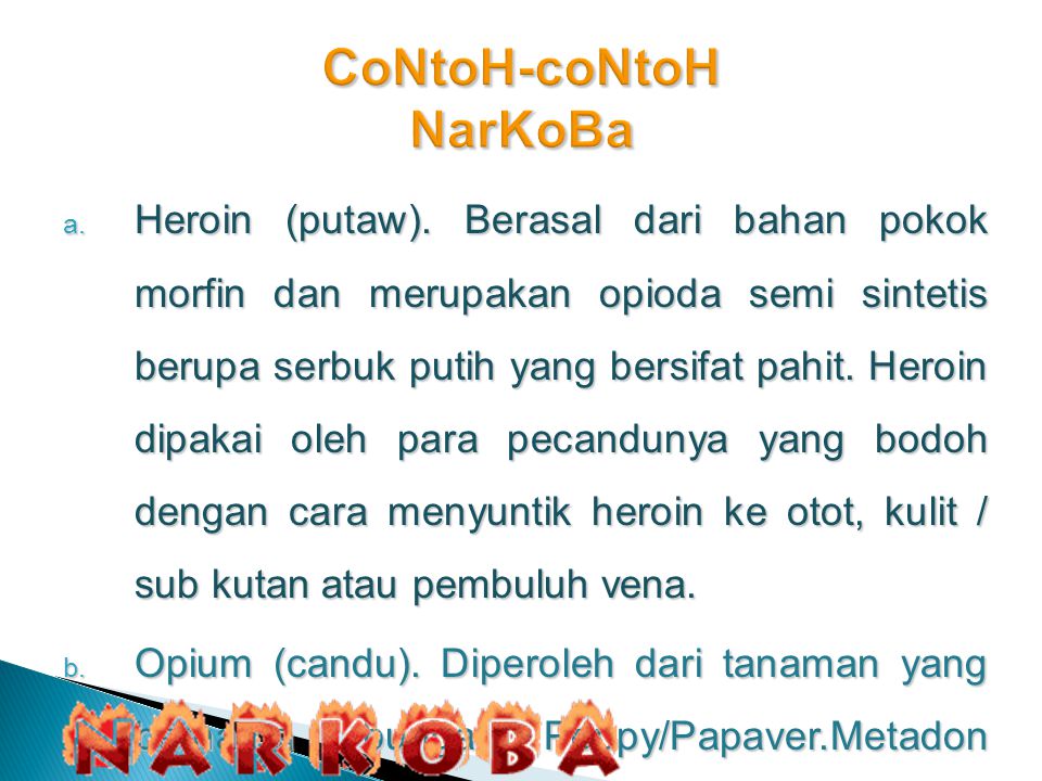 CoNtoH-coNtoH NarKoBa