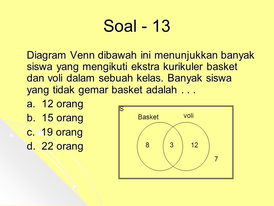 Soal - 13