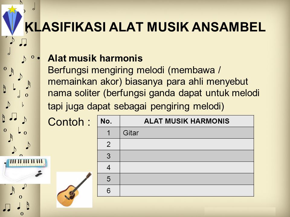 Alat menggunakan ansambel ansambel musik jenis salah penyajian beberapa merupakan yang satu musik musik yang termasuk 70 Soal