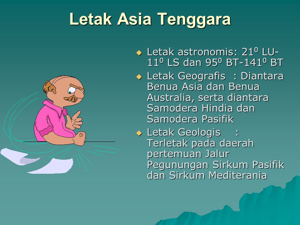 Jelaskan letak indonesia secara astronomis