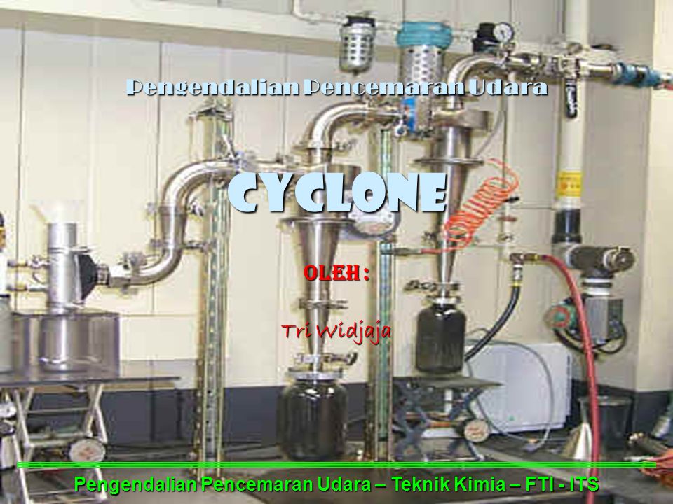 Pengendalian Pencemaran Udara CYCLONE