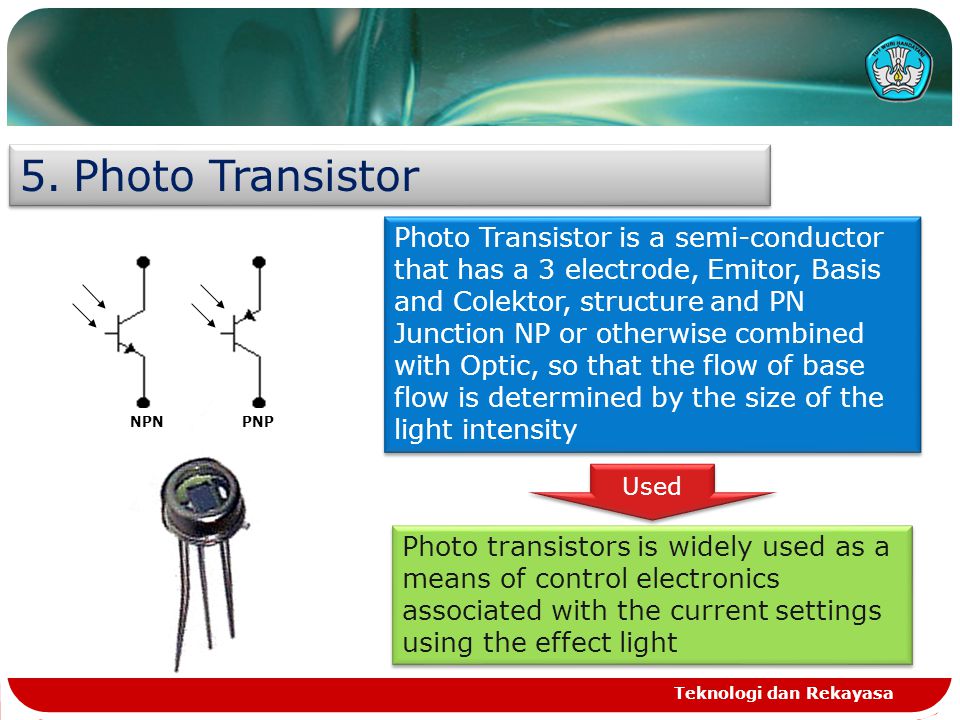Photo Transistor