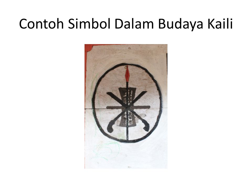 Contoh Simbol Dalam Budaya Kaili