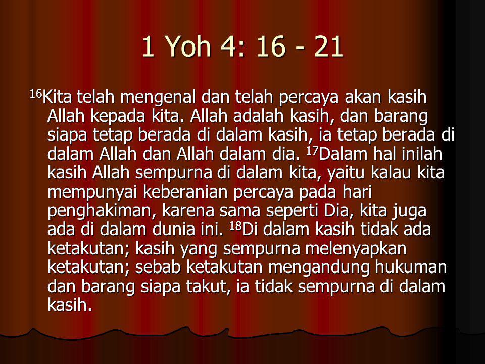 1 Yoh 4: