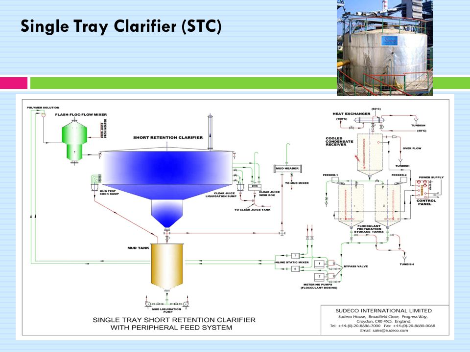 Single Tray Clarifier (STC)