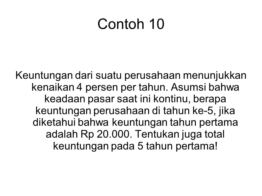 Contoh 10