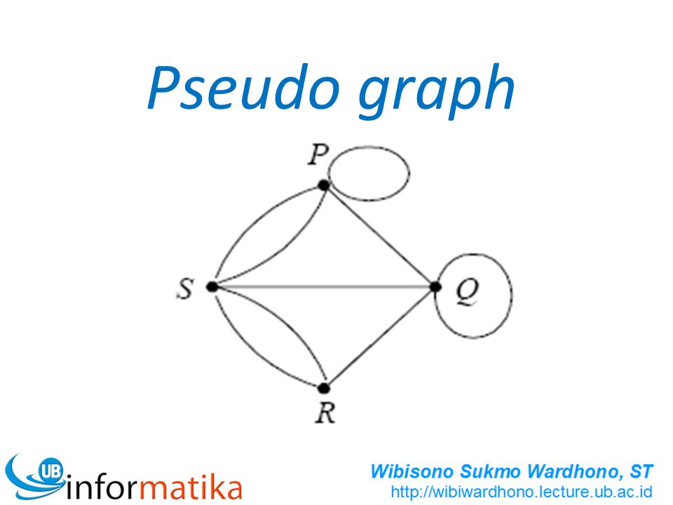 Pseudo graph