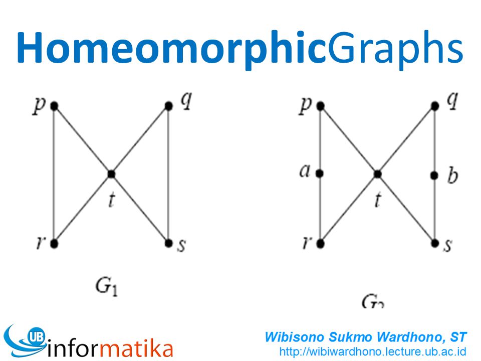 HomeomorphicGraphs