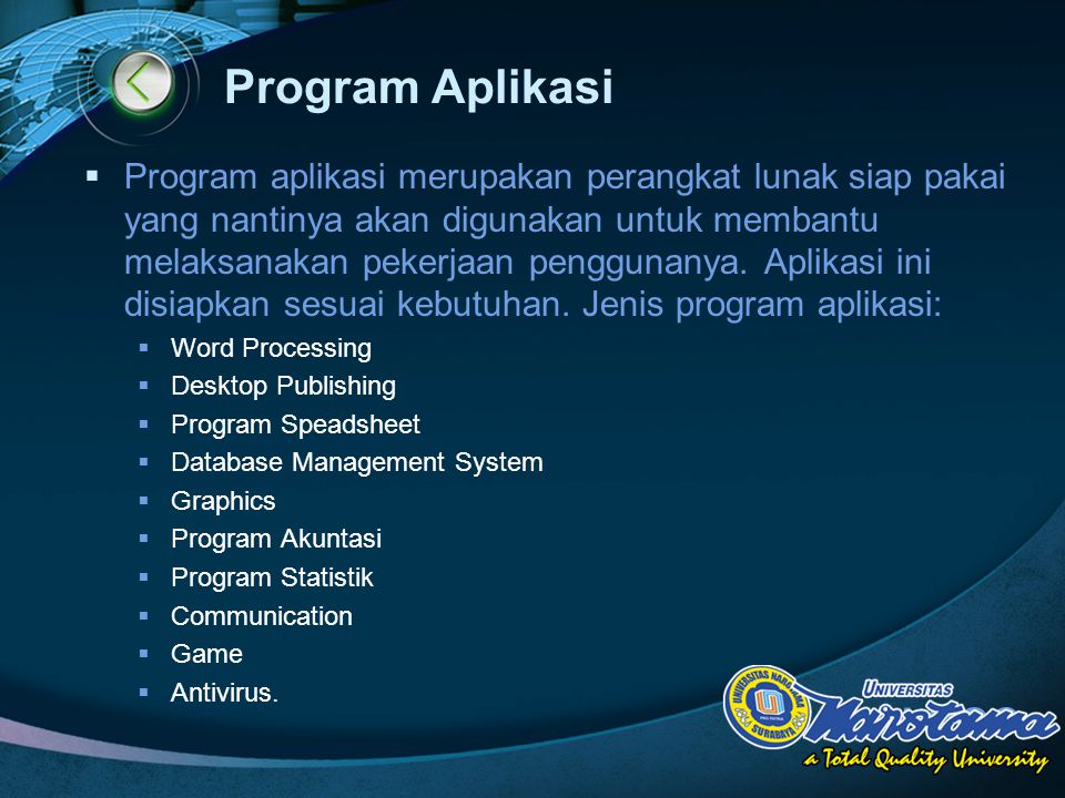Program Aplikasi