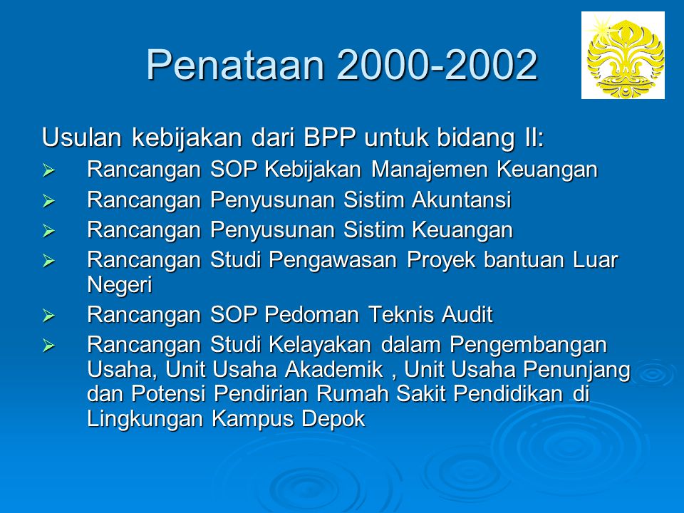 Universitas Indonesia - Badan Hukum Milik Negara - Ppt Download