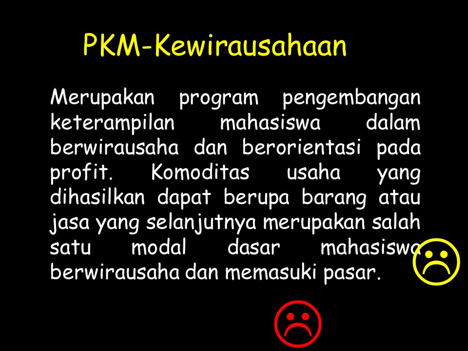 PKM-Kewirausahaan