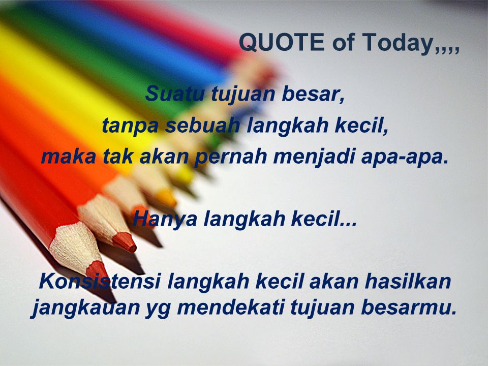 QUOTE of Today,,,,