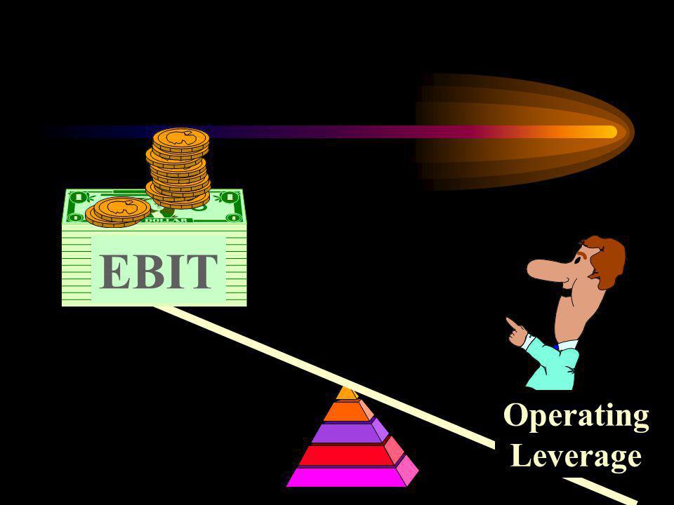 EBIT Operating Leverage