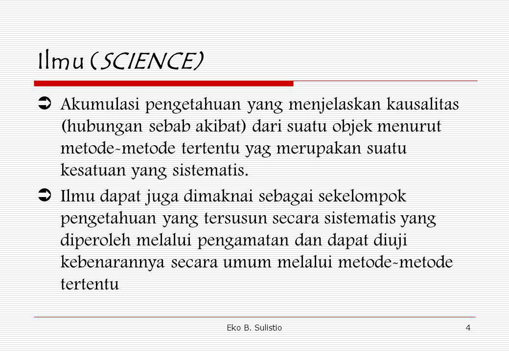 Ilmu (SCIENCE)