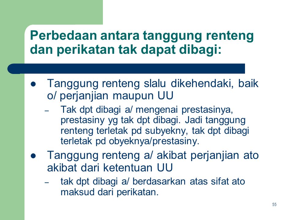 HUKUM PERIKATAN. - Ppt Download