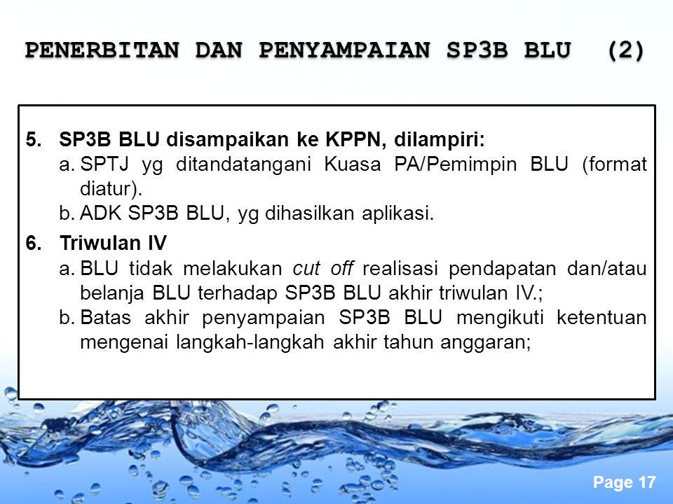PENERBITAN DAN PENYAMPAIAN SP3B BLU (2)