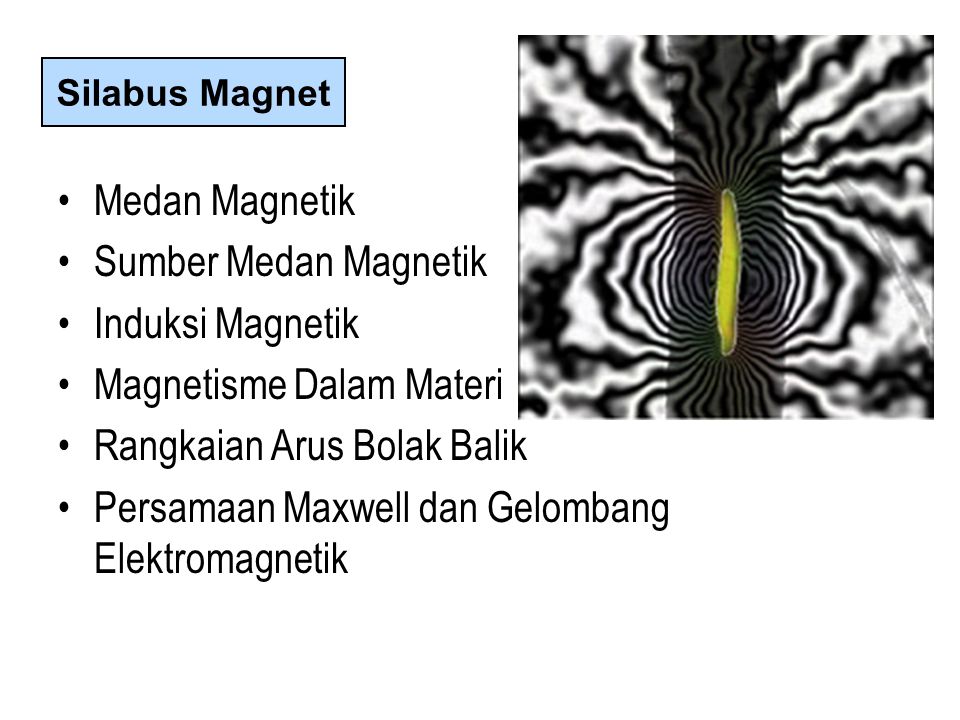 Magnetisme Dalam Materi Rangkaian Arus Bolak Balik