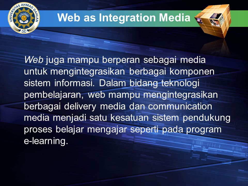 Web as Integration Media