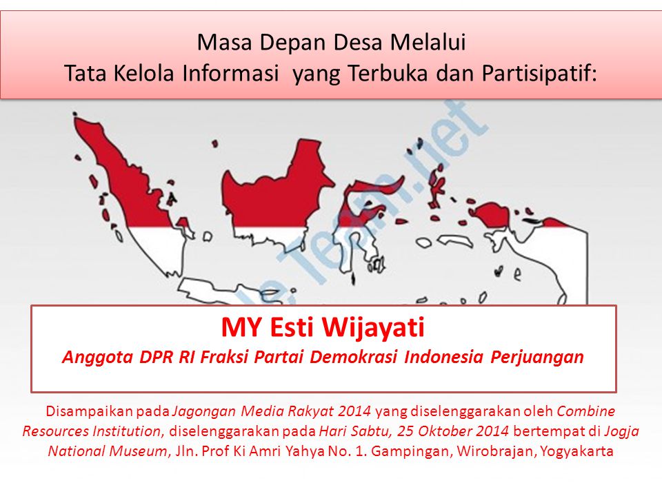 Anggota DPR RI Fraksi Partai Demokrasi Indonesia Perjuangan