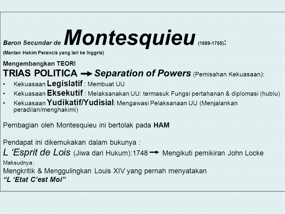 Fungsi Negara Menurut Trias Politika – Materisekolah.github.io