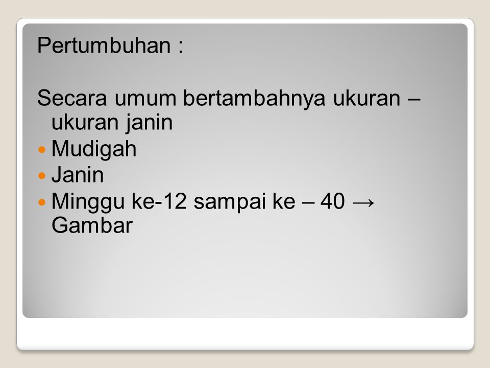 Fisiologi Kehamilan Sebagai Indikator Pertumbuhan Janin Intra Uterin