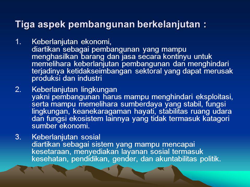 Sebutkan Tiga Tipe Prinsip Pengelolaan Hutan Lestari – Meteor